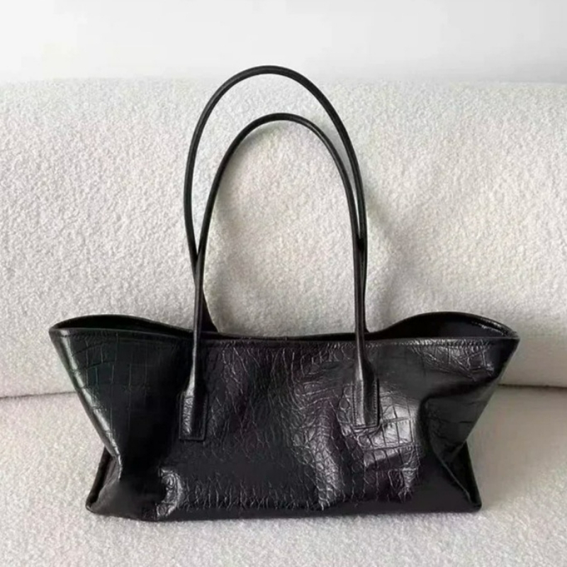 Luxury Bags Tote - Luxurious Retro PU Soft Leather Crocodile