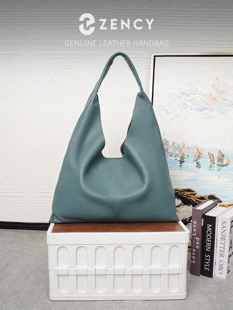 Luxury Bag Collection - Zency Soft Genuine Leather Women's Big