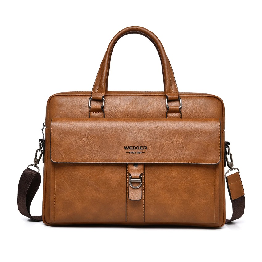 Luxury Bags Tote - Brand new men's handbag retro business