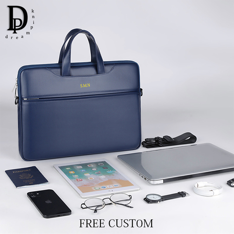 Luxury Bags Sales - Business Briefcase For Man PU Leather