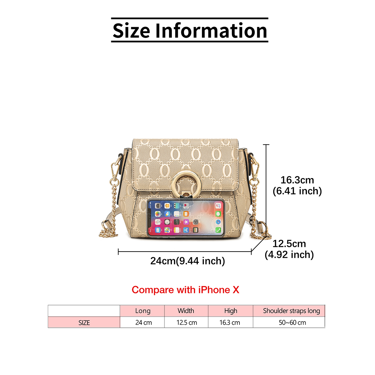 FOXER Luxury Brand Women's Sho - Luxury Bags Sales review and price