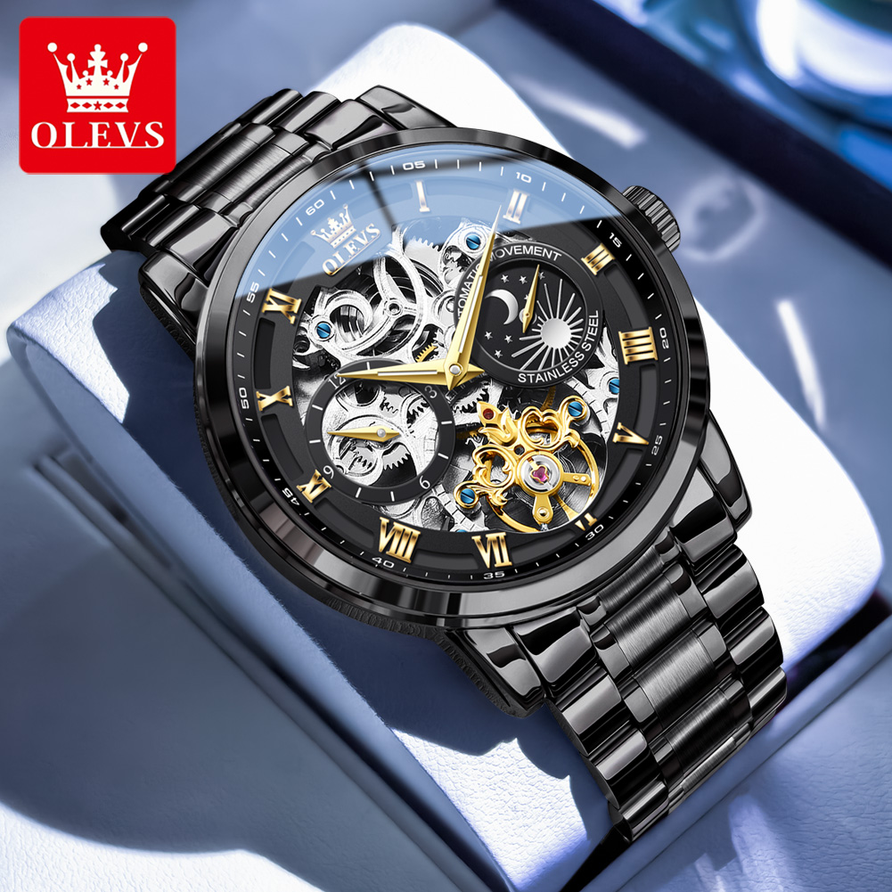 OLEVS 6670 Mens Watch Luxury B - Luxury Bags Brands List review and price