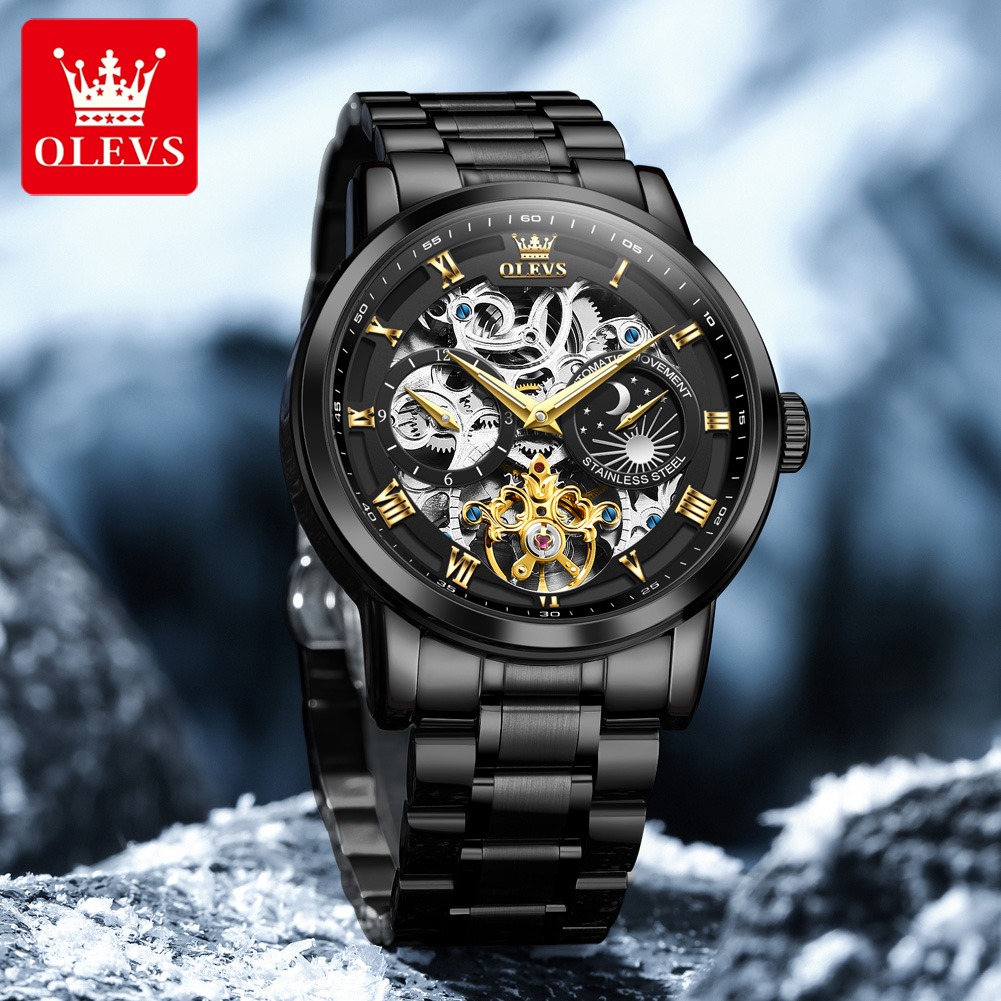 OLEVS 6670 Mens Watch Luxury B - Luxury Bags Brands List review and price