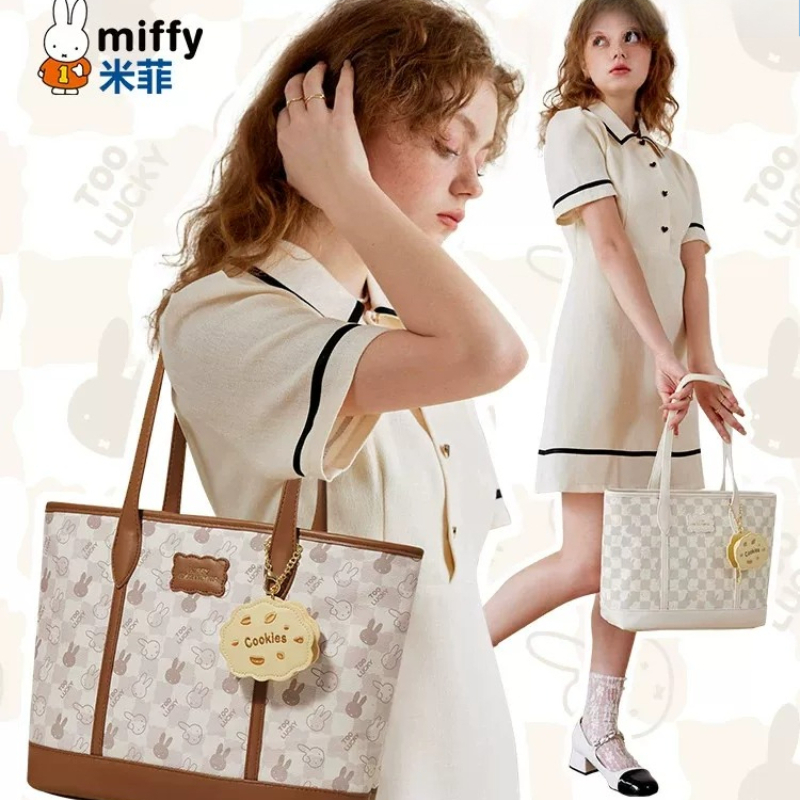 Miffy Kawaii Anime Sense of Lu - Luxury Bags Edit review and price