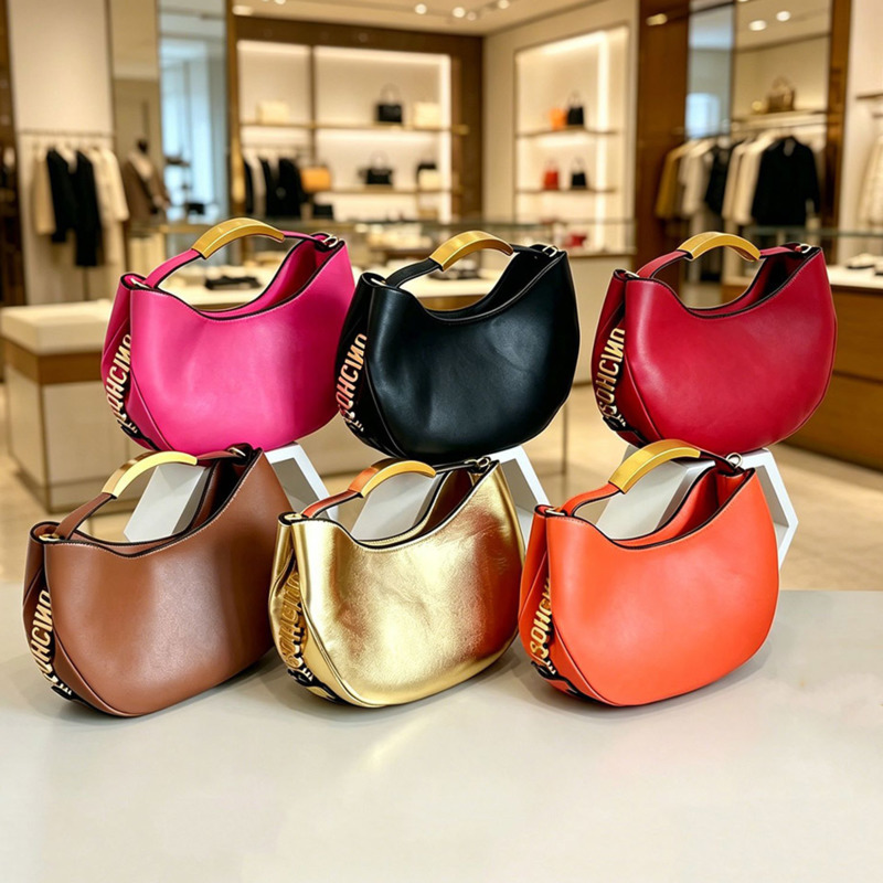 Demi-cercle Women Golden Lette - Luxury Bags Tote review and price