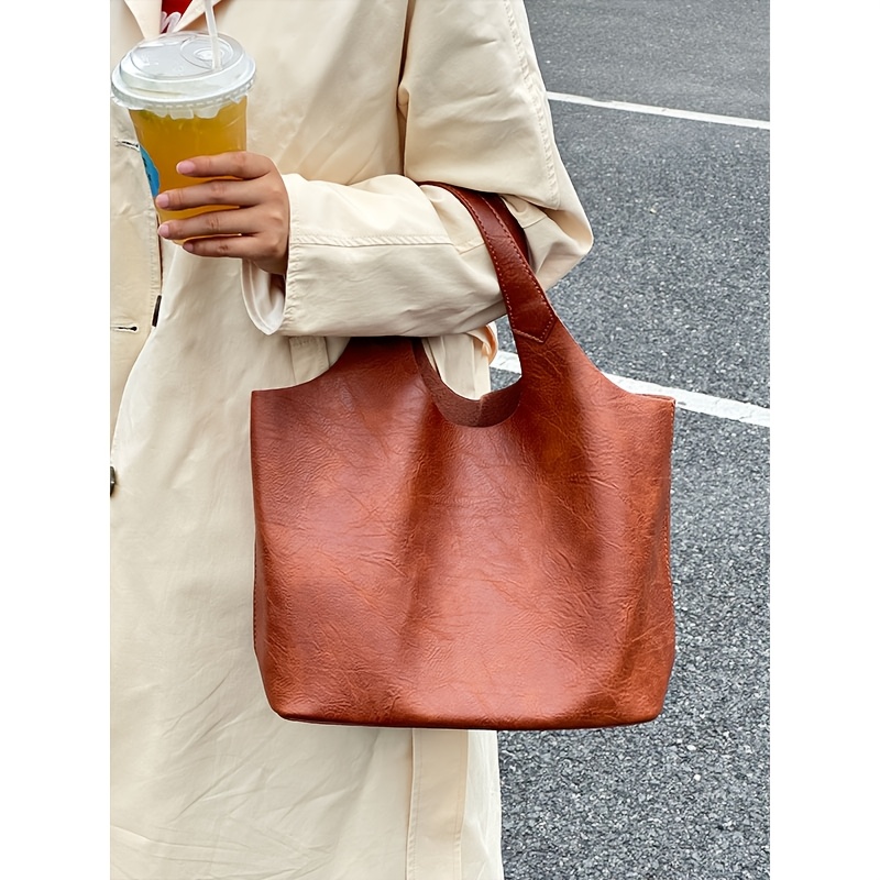 Tote Bag, Spacious Made of Sof - Luxury Bags Tote review and price