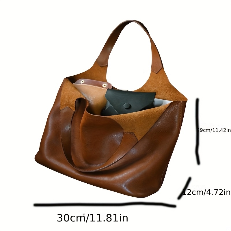 Tote Bag, Spacious Made of Sof - Luxury Bags Tote review and price