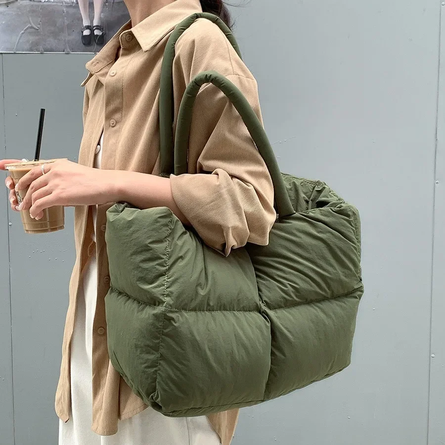 Cotton Padded Tote Large Quilt - Luxury Bags Tote review and price