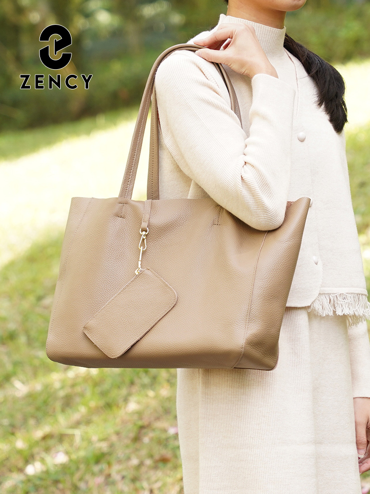 Zency Genuine Leather Large To - Luxury Bag Collection review and price