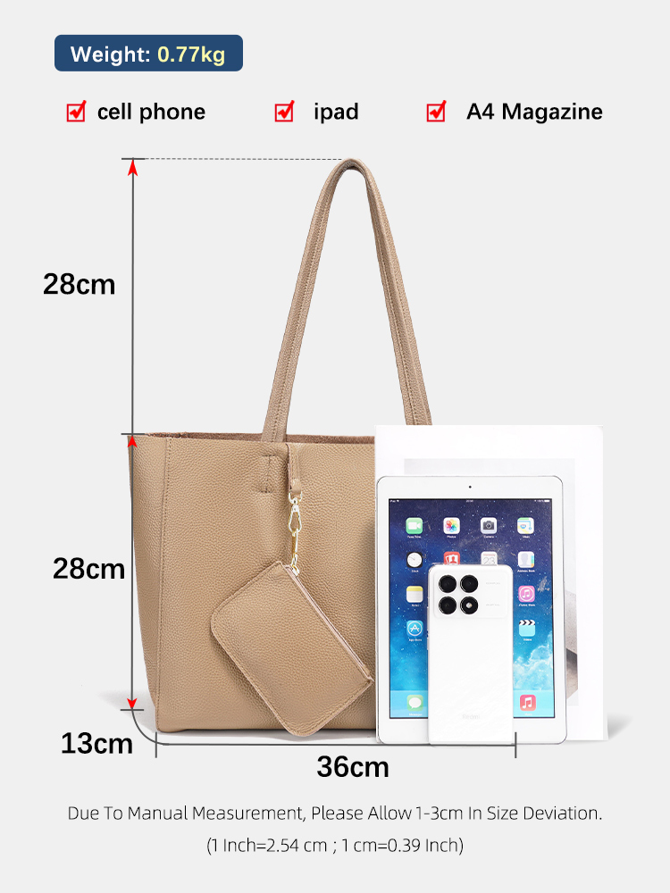 Zency Genuine Leather Large To - Luxury Bag Collection review and price