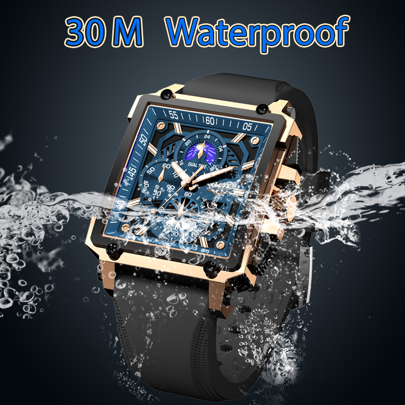 New LIGE Mens Watches Top Bran - Luxury Bags Brands List review and price
