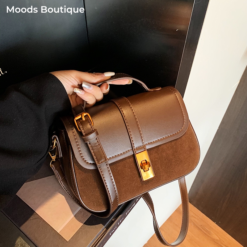 Branded Mini Square Flap Cross - Luxury Bags Sales review and price