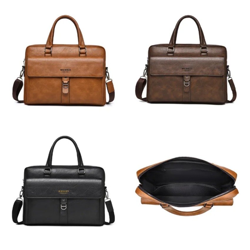 Brand new men's handbag retro  - Luxury Bags Tote review and price
