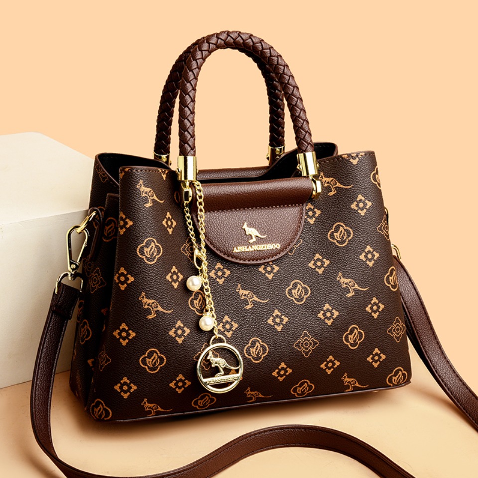 Woven Handle Genuine Brand Hig - Luxury Bag Collection review and price