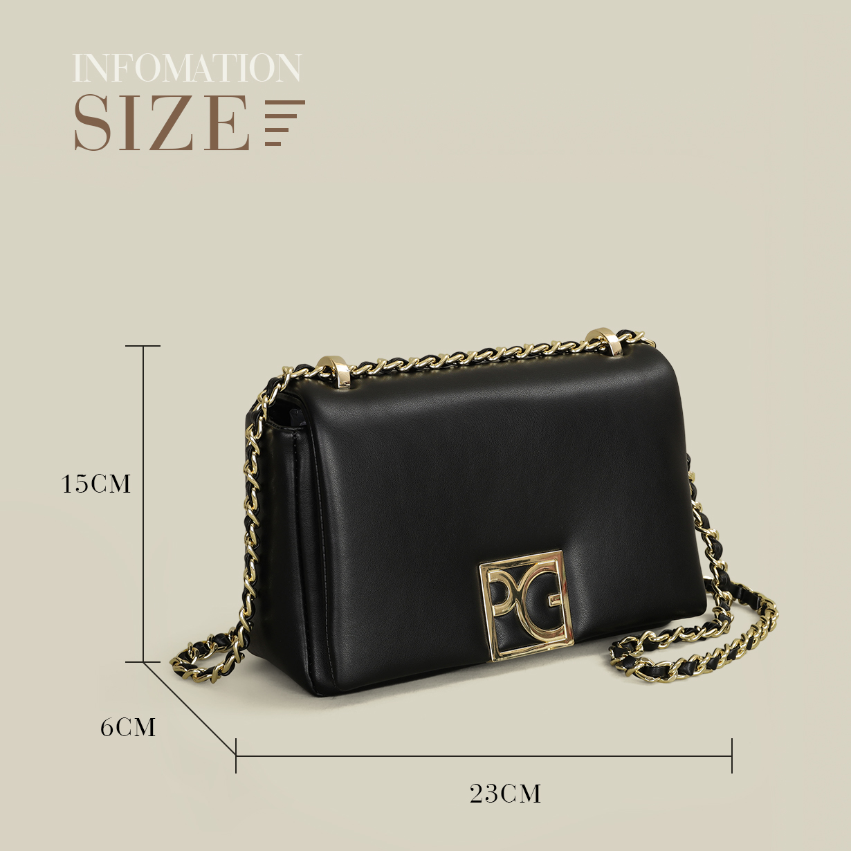 PG Women's Bag Luxury Casual B - Luxury Bags Sales review and price