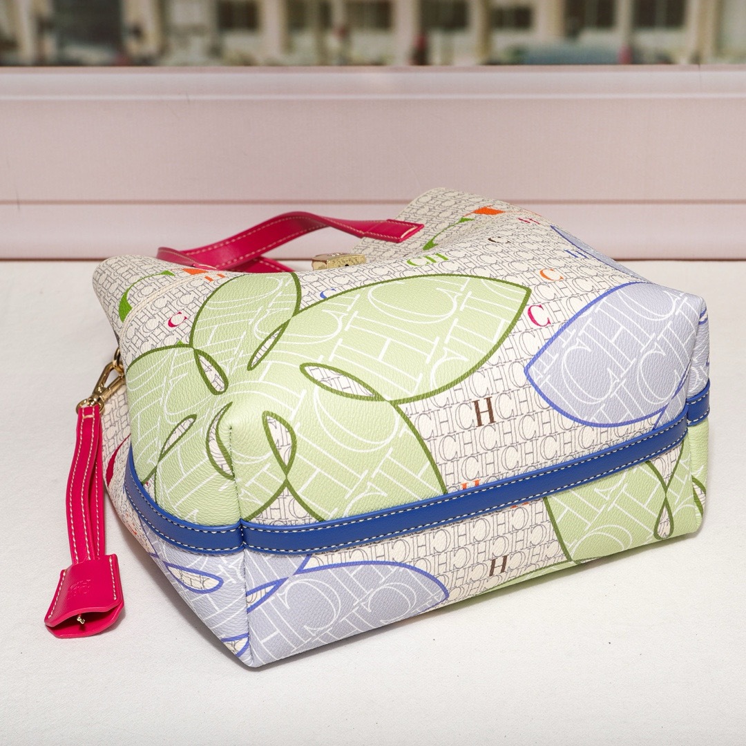 CH Luxury Printed Bucket Bag 2 - Luxury Bags Edit review and price