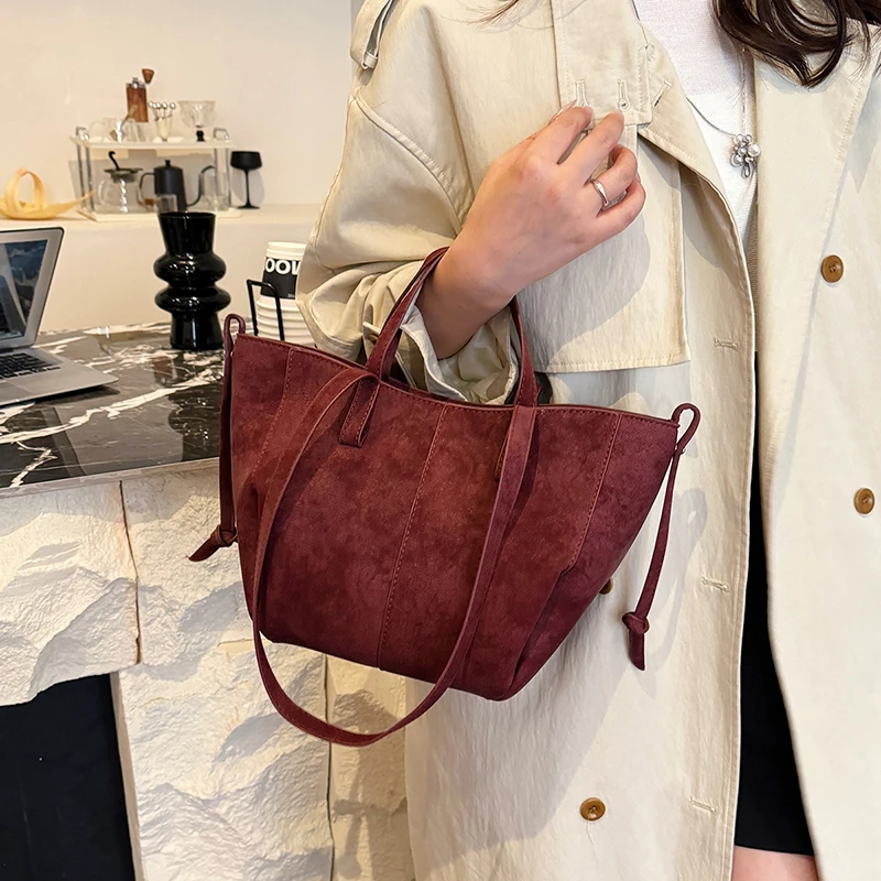 Light Luxury Solid PU Hasp Sho - Luxury Bags Sales review and price