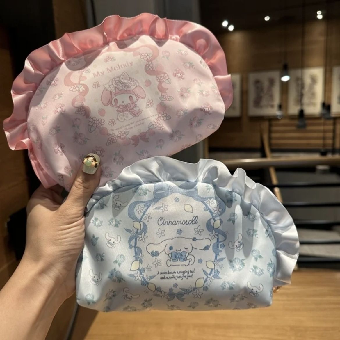 New Sanrio Kuromi Cinnamoroll  - Luxury Bags Edit review and price