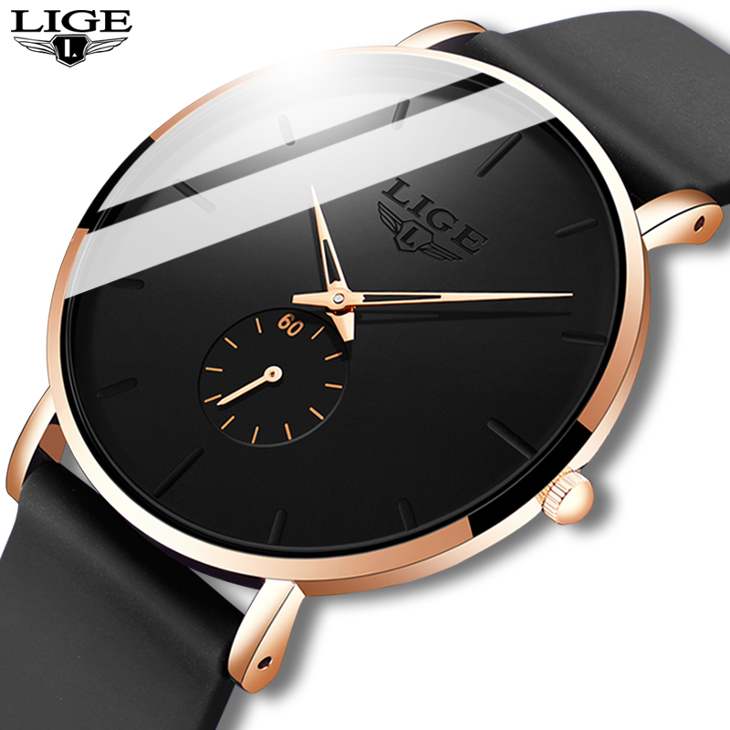 LIGE New Fashion Mens Watches  - Luxury Bags Brands List review and price