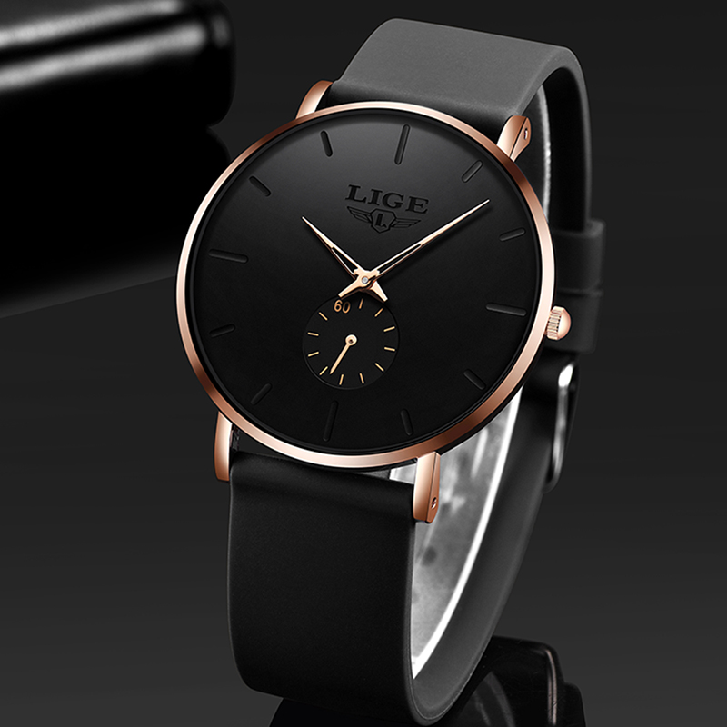 LIGE New Fashion Mens Watches  - Luxury Bags Brands List review and price