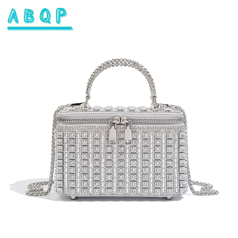 Dinner Women's Bag with Diamon - Luxury Bags Sales review and price