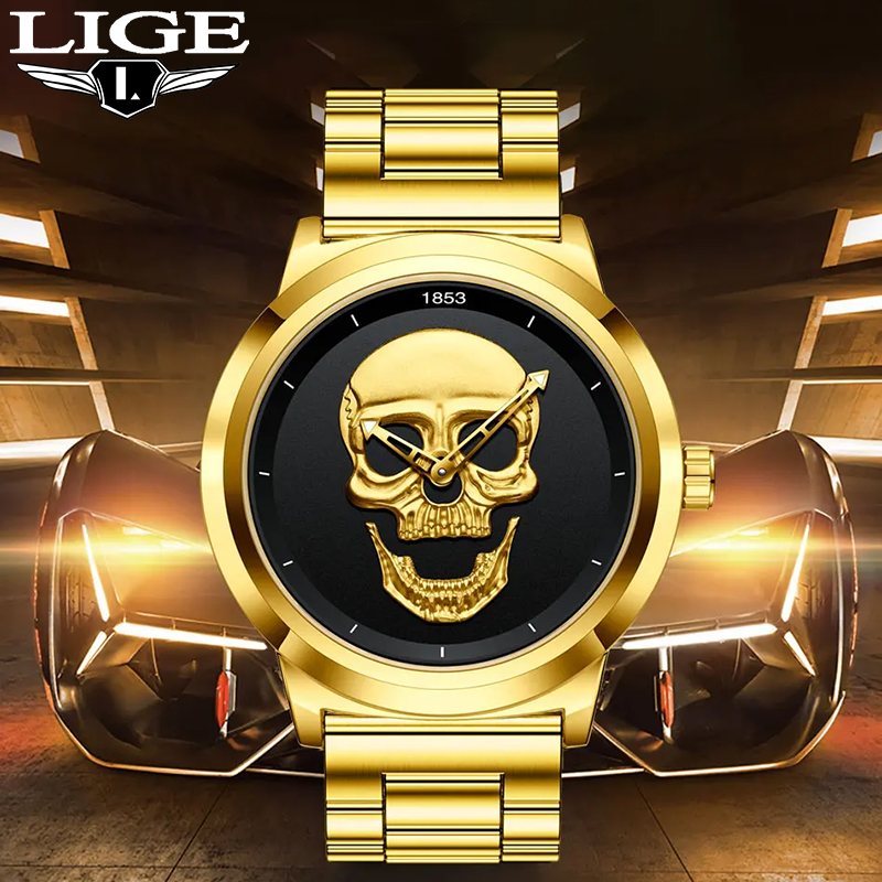 LIGE Top Luxury Brand  Quartz  - Luxury Bags Brands List review and price