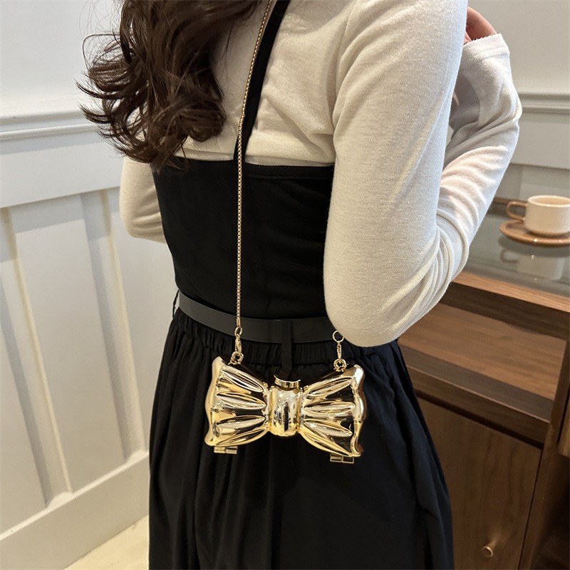 Luxury Fashion Metal Mini Hand - Luxury Bags Collection review and price